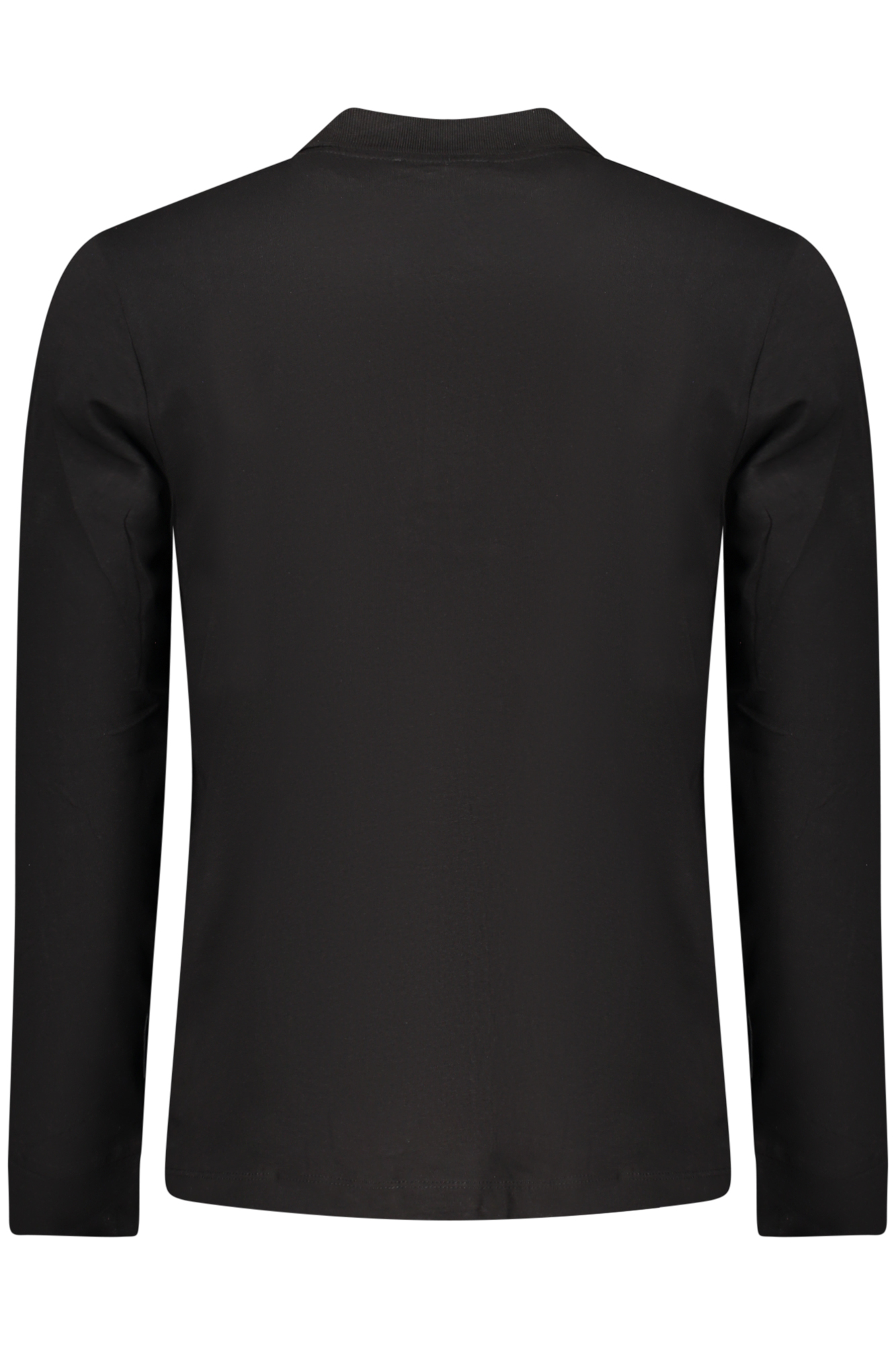 US GRAND LANGÄRMELIGES HERRENSHIRT SCHWARZ – Bild 2