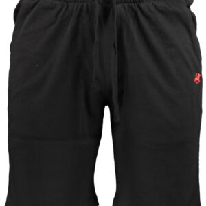 US GRAND Herren-Shorts, schwarz