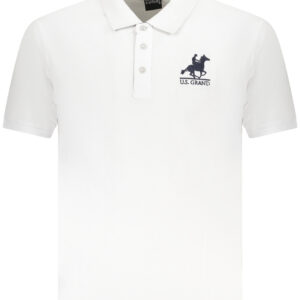 US GRAND POLO KURZARM HERREN WEISS