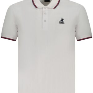 US GRAND POLO KURZARM HERREN WEISS