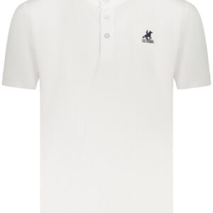 US GRAND POLO KURZARM HERREN WEISS