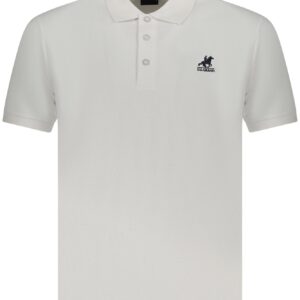 US GRAND POLO KURZARM HERREN WEISS