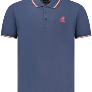 US GRAND POLO Kurzarm Herren Blau