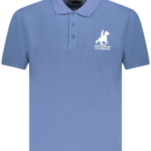 US GRAND POLO Kurzarm Herren Blau
