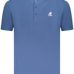US GRAND POLO Kurzarm Herren Blau