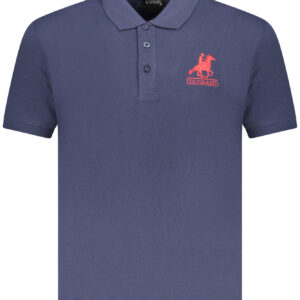 US GRAND POLO Kurzarm Herren Blau