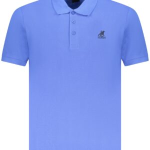 US GRAND POLO Kurzarm Herren Blau