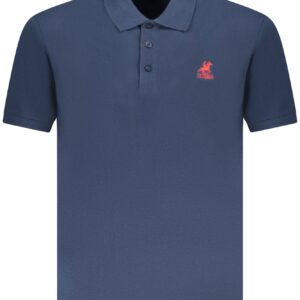 US GRAND POLO Kurzarm Herren Blau
