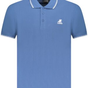 US GRAND POLO Kurzarm Herren Blau