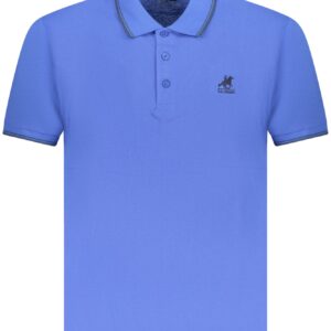 US GRAND POLO Kurzarm Herren Blau