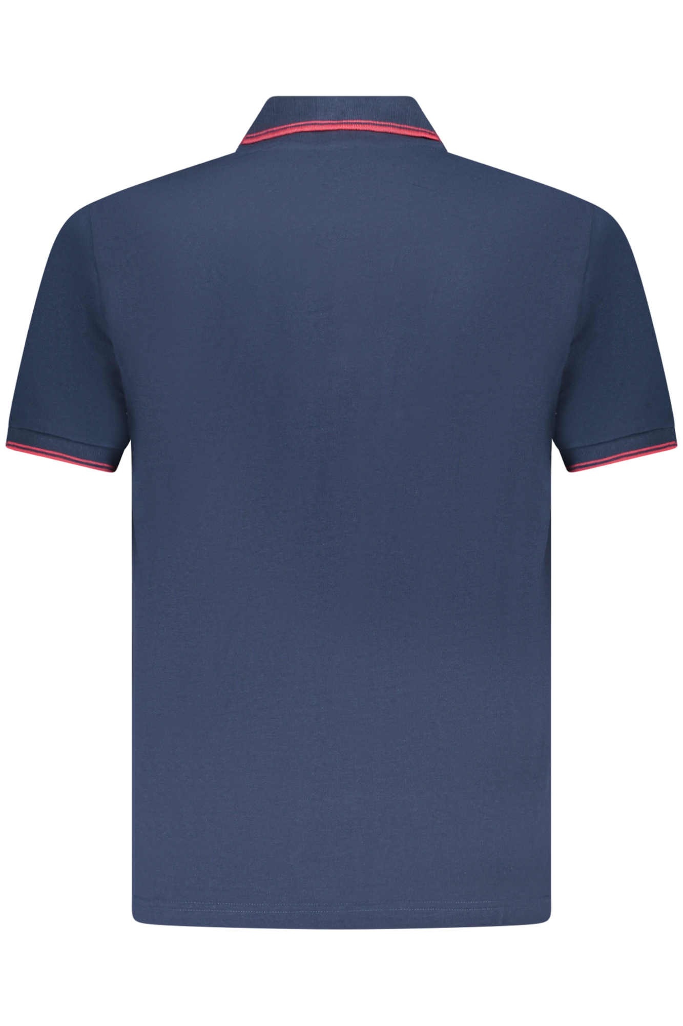 US GRAND POLO Kurzarm Herren Blau – Bild 2