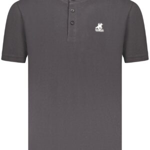 US GRAND POLO Kurzarm Herren Schwarz