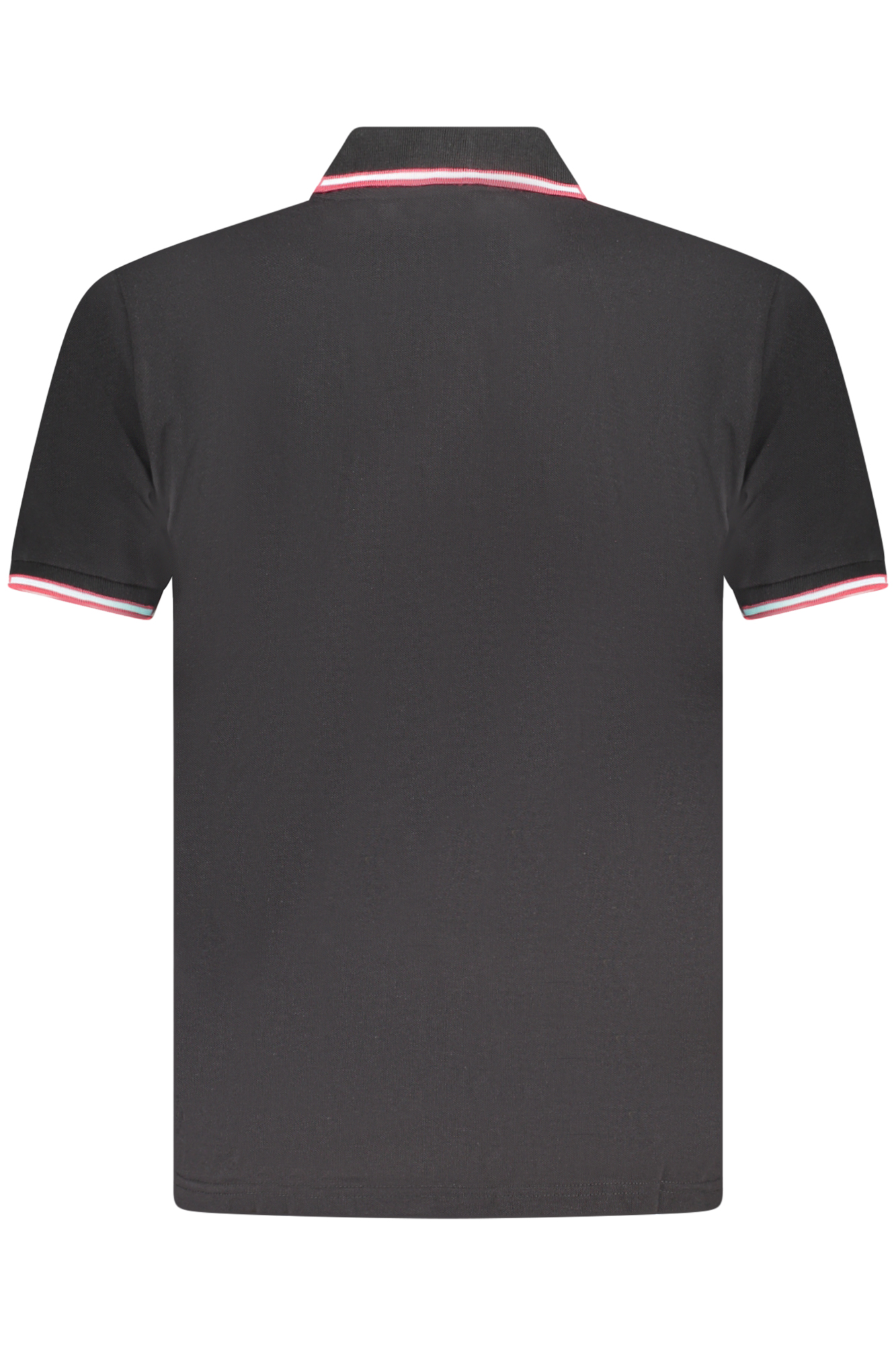 US GRAND POLO Kurzarm Herren Schwarz – Bild 2