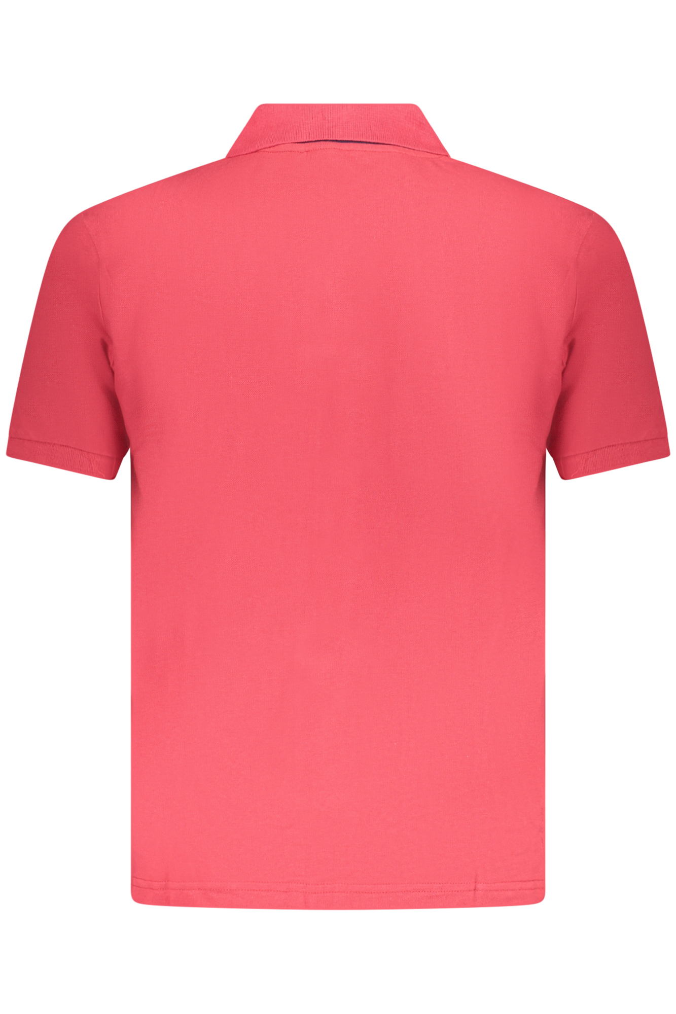 US GRAND Herren-Poloshirt mit kurzen Ärmeln, Rot – Bild 2