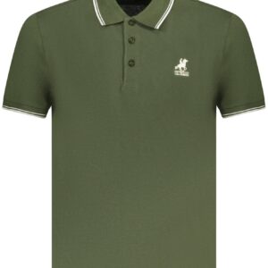 US GRAND POLO KURZARM HERREN GRÜN