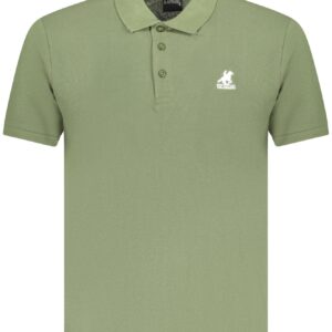 US GRAND POLO KURZARM HERREN GRÜN
