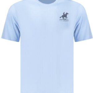 US GRAND Herren-T-Shirt mit kurzen Ärmeln, blau