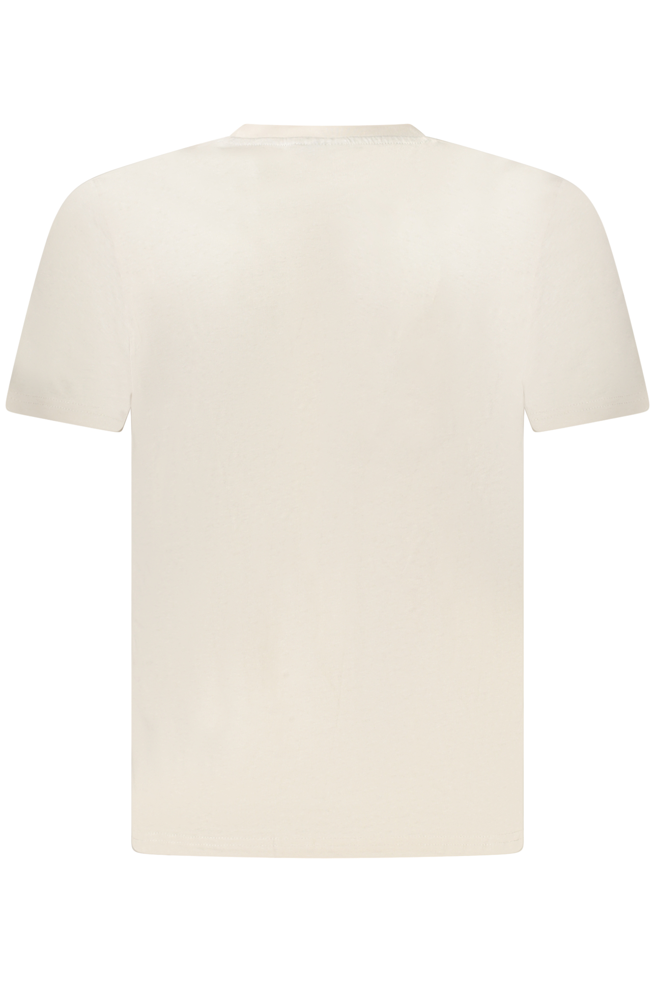 US GRAND Herren-T-Shirt mit kurzen Ärmeln, beige – Bild 2