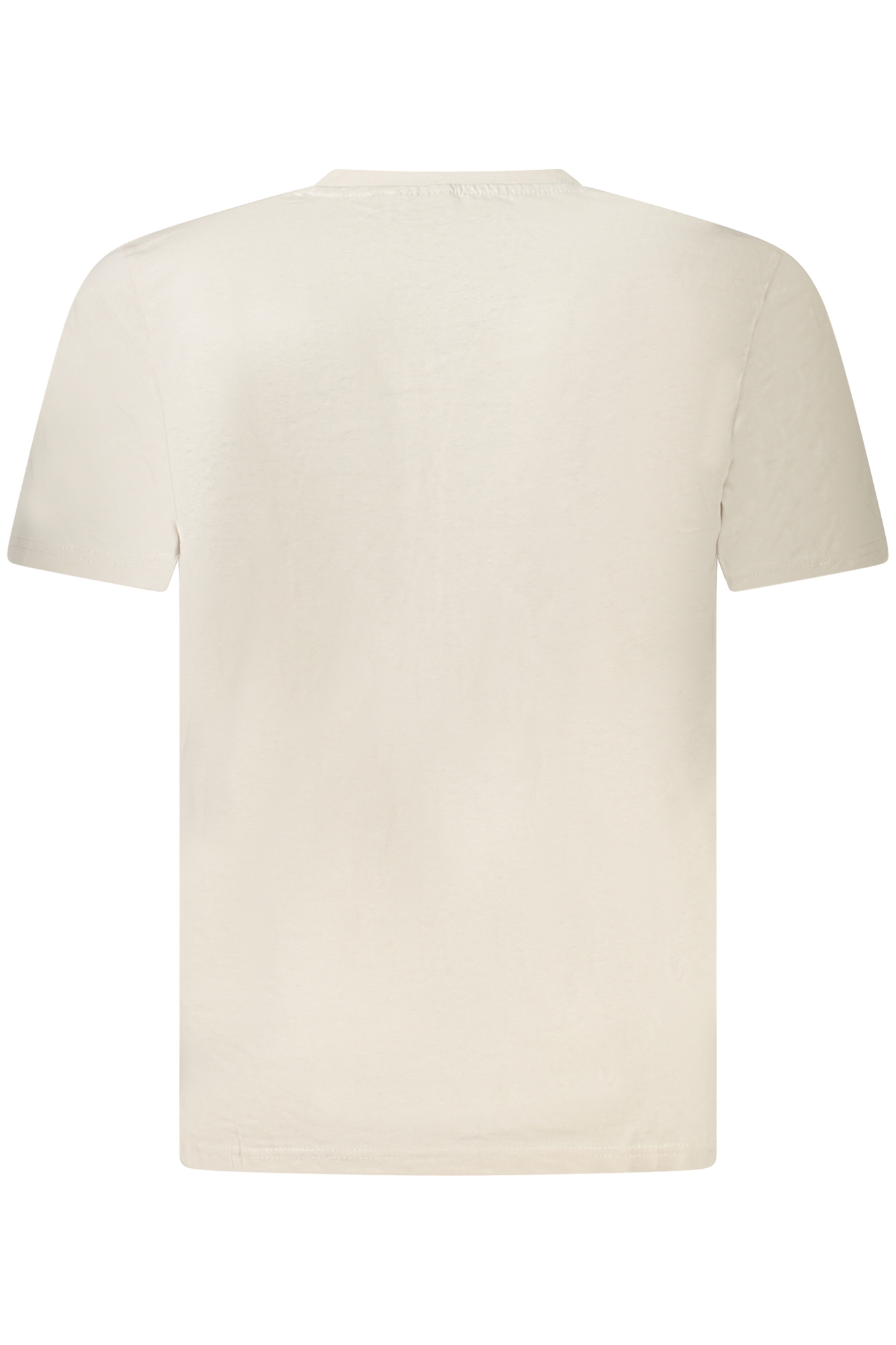 US GRAND Herren-T-Shirt mit kurzen Ärmeln, beige – Bild 3