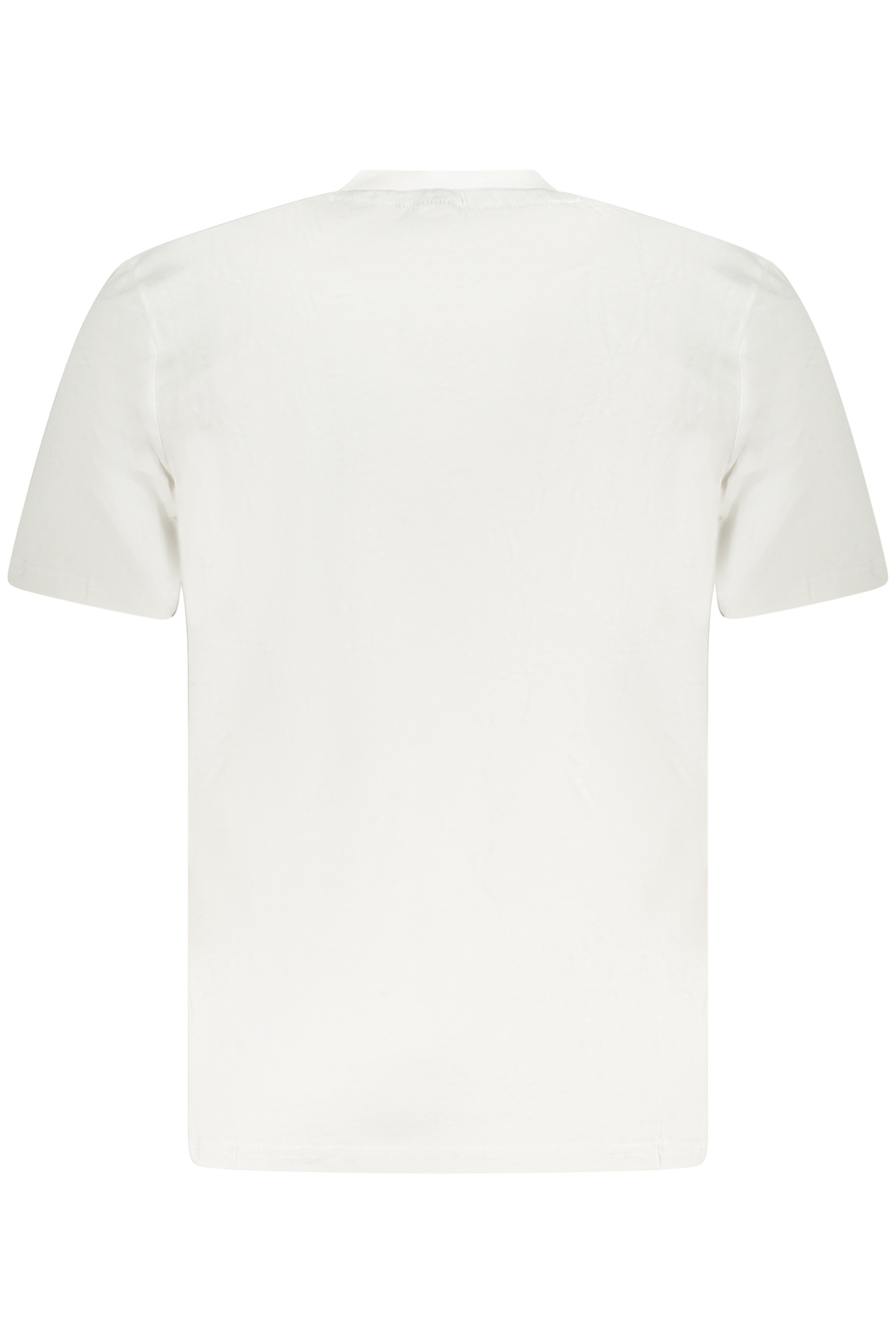 US GRAND Herren-T-Shirt mit kurzen Ärmeln, weiß – Bild 2
