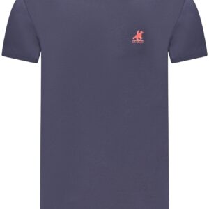 US GRAND Herren-T-Shirt mit kurzen Ärmeln, blau