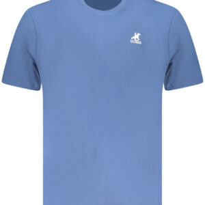 US GRAND Herren-T-Shirt mit kurzen Ärmeln, blau