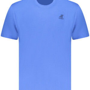 US GRAND Herren-T-Shirt mit kurzen Ärmeln, blau
