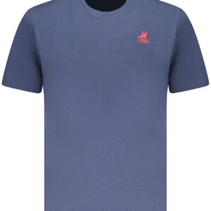 US GRAND Herren-T-Shirt mit kurzen Ärmeln, blau