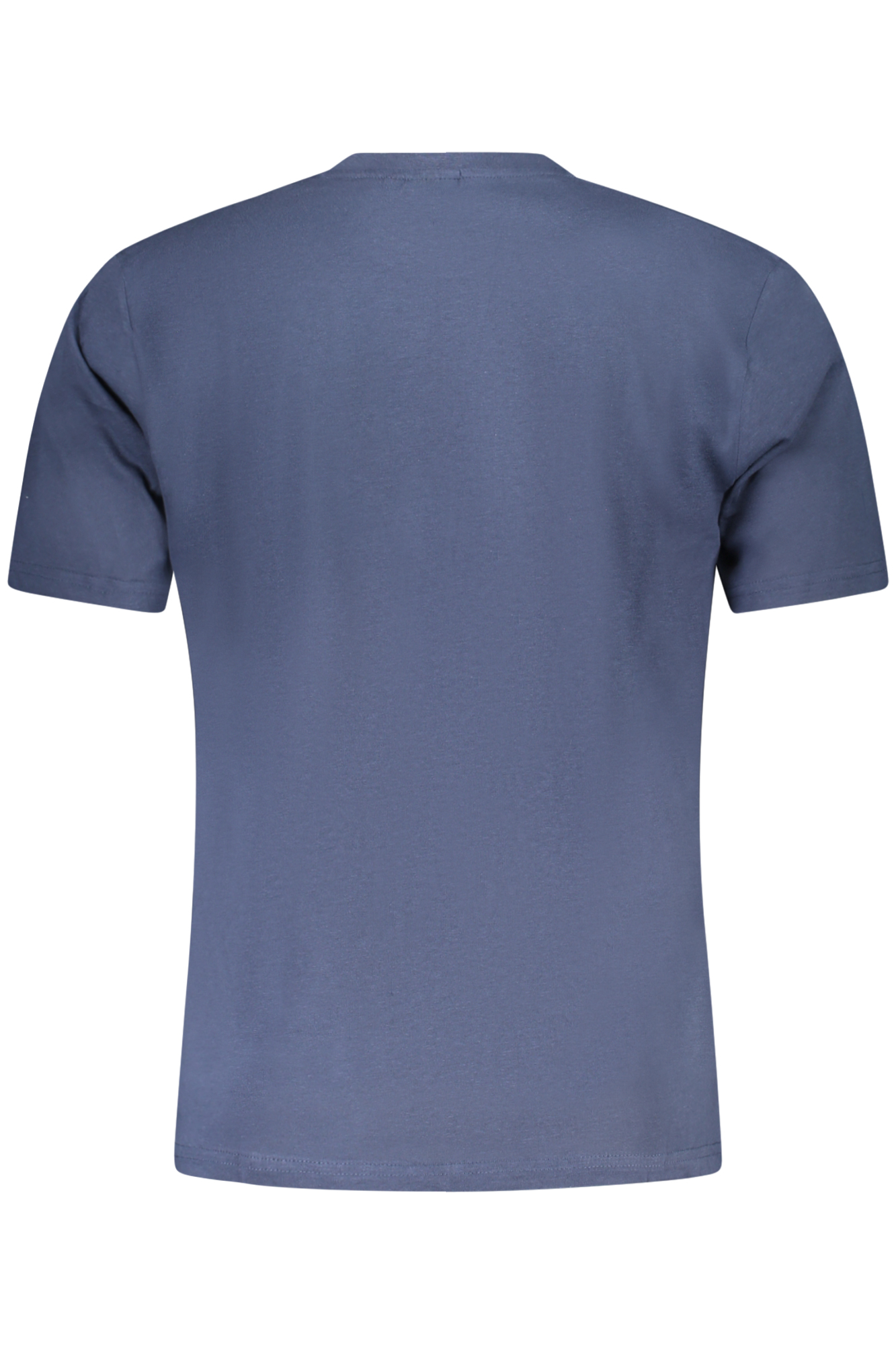 US GRAND Herren-T-Shirt mit kurzen Ärmeln, blau – Bild 2