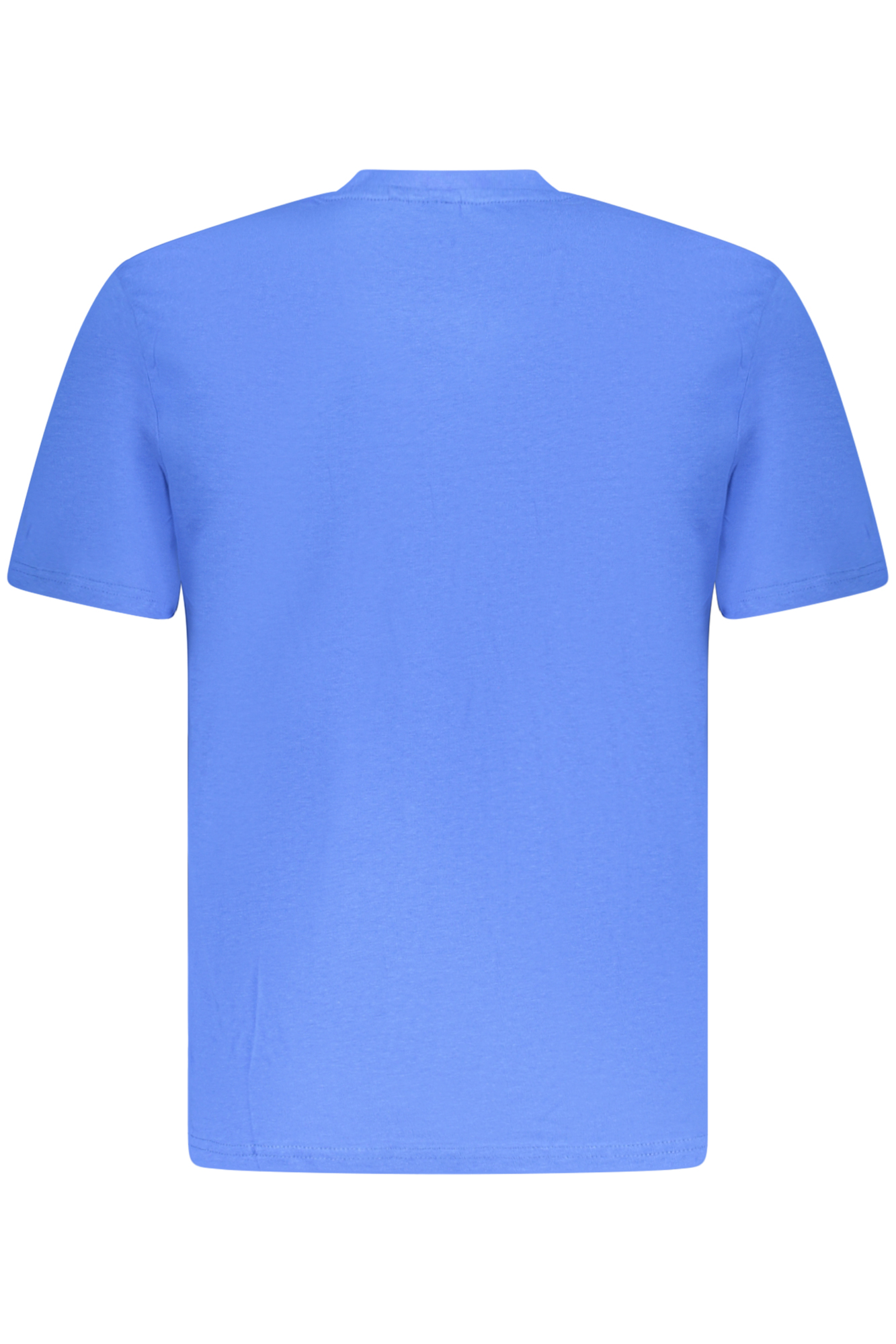 US GRAND Herren-T-Shirt mit kurzen Ärmeln, blau – Bild 2