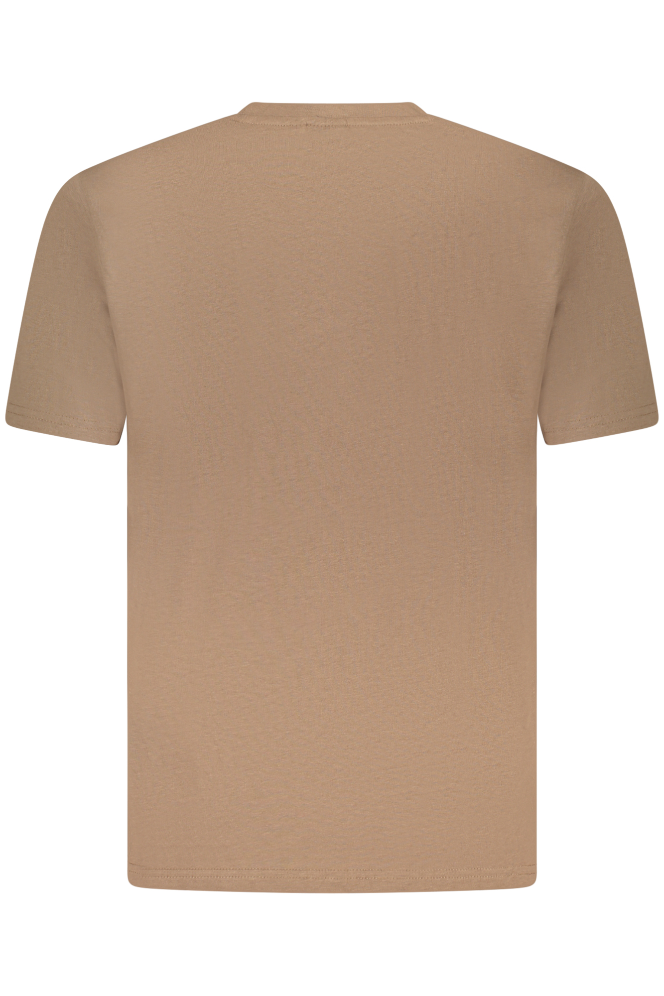 US GRAND Herren-T-Shirt mit kurzen Ärmeln, braun – Bild 2