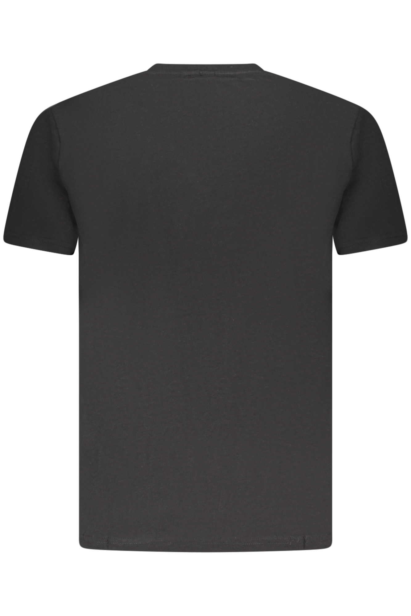 US GRAND Herren-T-Shirt, schwarz, kurzärmelig – Bild 2