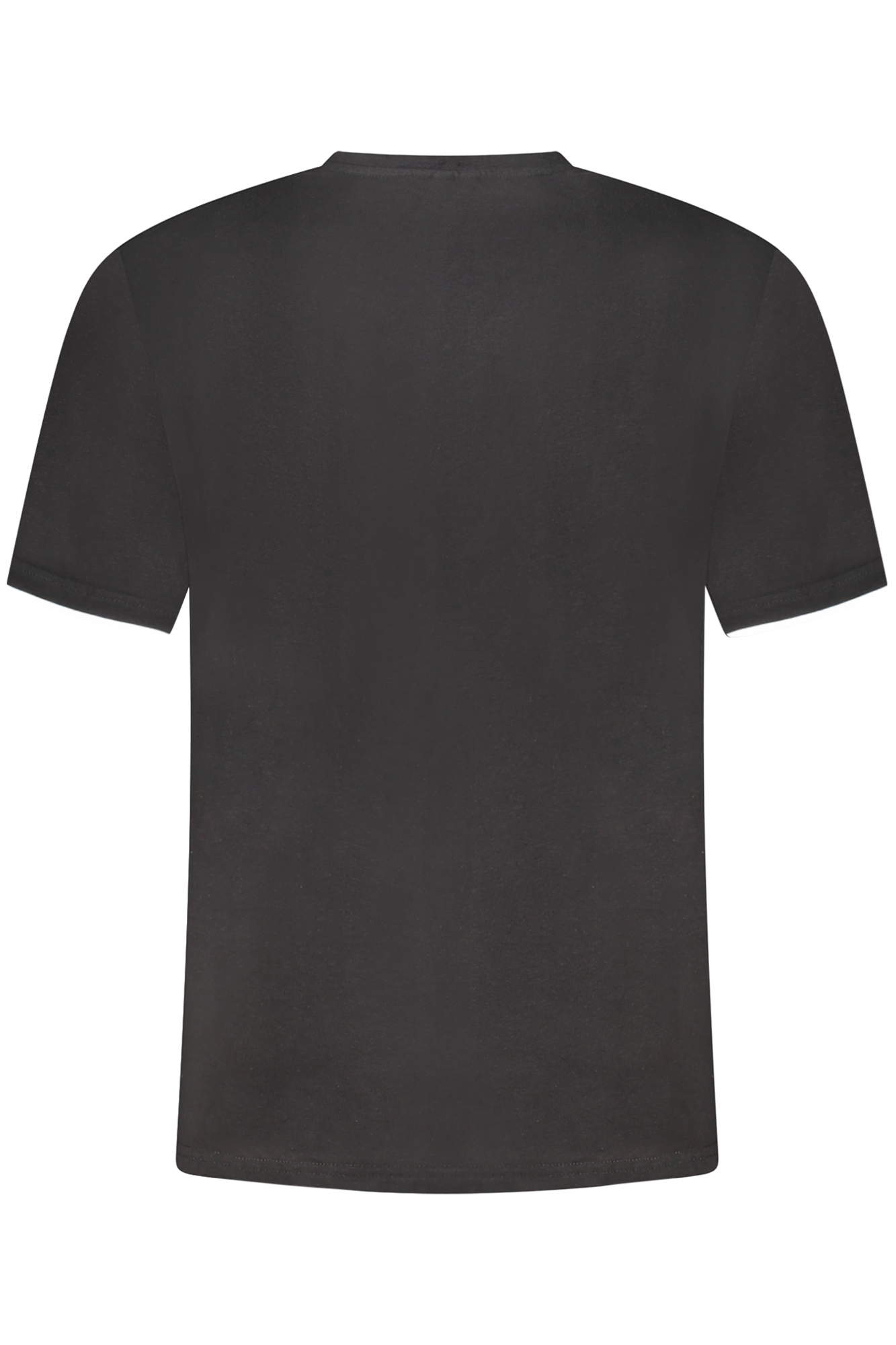 US GRAND Herren-T-Shirt, schwarz, kurzärmelig – Bild 2