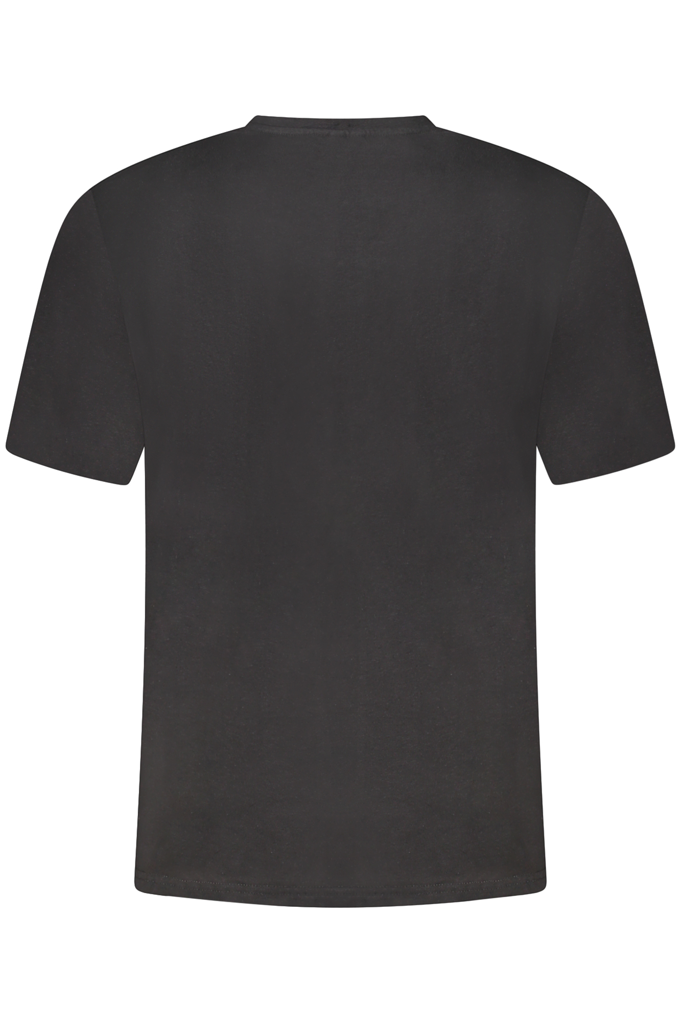US GRAND Herren-T-Shirt, schwarz, kurzärmelig – Bild 2