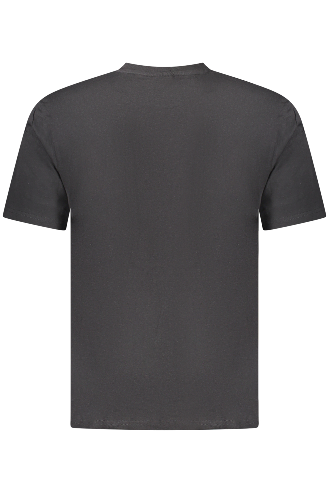 US GRAND Herren-T-Shirt, schwarz, kurzärmelig – Bild 2