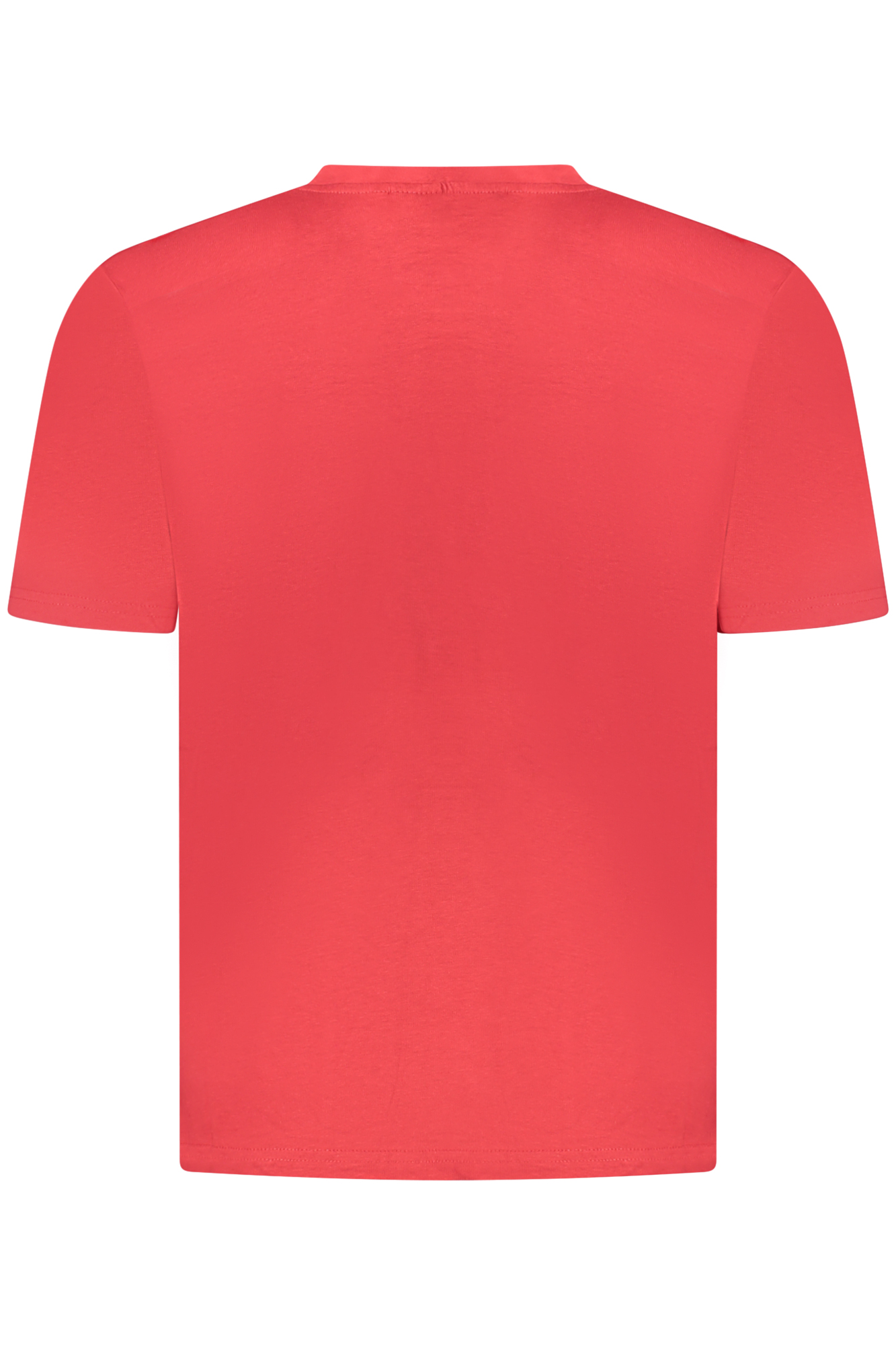 US GRAND Herren-T-Shirt mit kurzen Ärmeln, rot – Bild 2