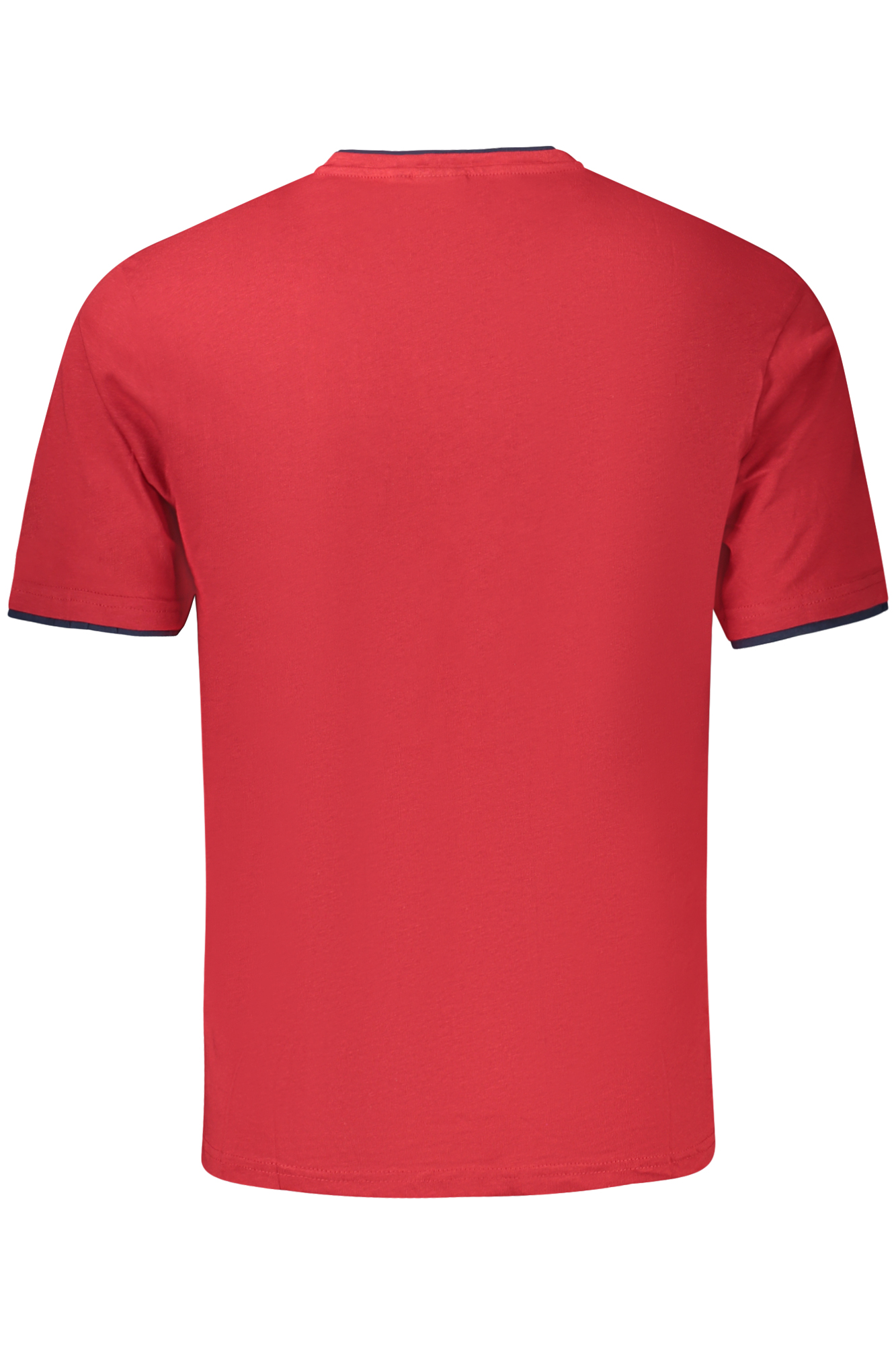 US GRAND Herren-T-Shirt mit kurzen Ärmeln, rot – Bild 2