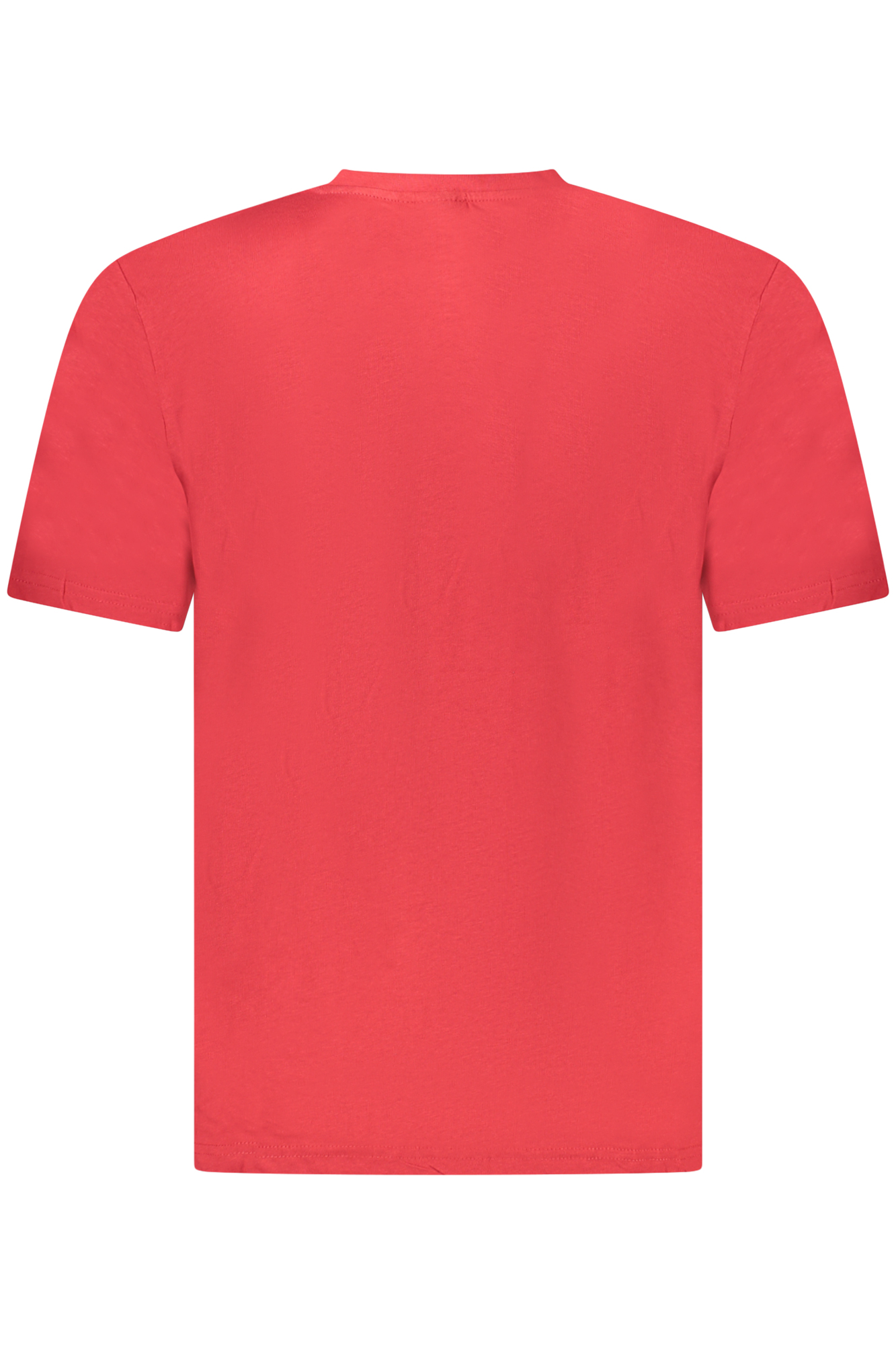 US GRAND Herren-T-Shirt mit kurzen Ärmeln, rot – Bild 2