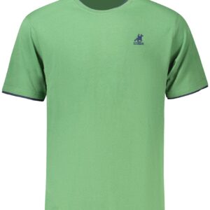 US GRAND Herren-T-Shirt mit kurzen Ärmeln, grün