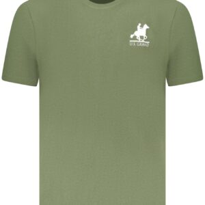 US GRAND Herren-T-Shirt mit kurzen Ärmeln, grün