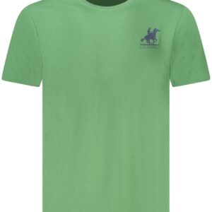 US GRAND Herren-T-Shirt mit kurzen Ärmeln, grün