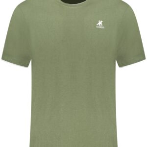 US GRAND Herren-T-Shirt mit kurzen Ärmeln, grün