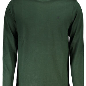 US GRAND Herren Langarm-T-Shirt, grün