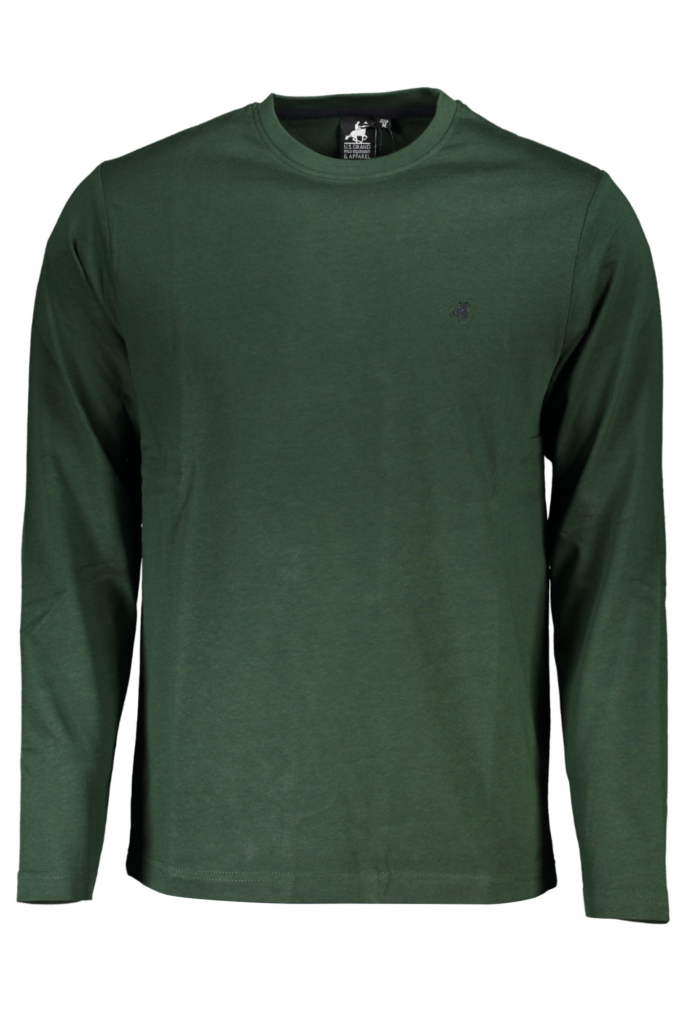 US GRAND Herren Langarm-T-Shirt, grün