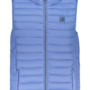 US GRAND HERREN BLAUE ÄRMELLOSE JACKE