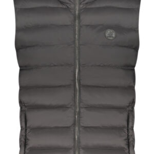 US GRAND HERREN ÄRMELLOSE JACKE IN SCHWARZ