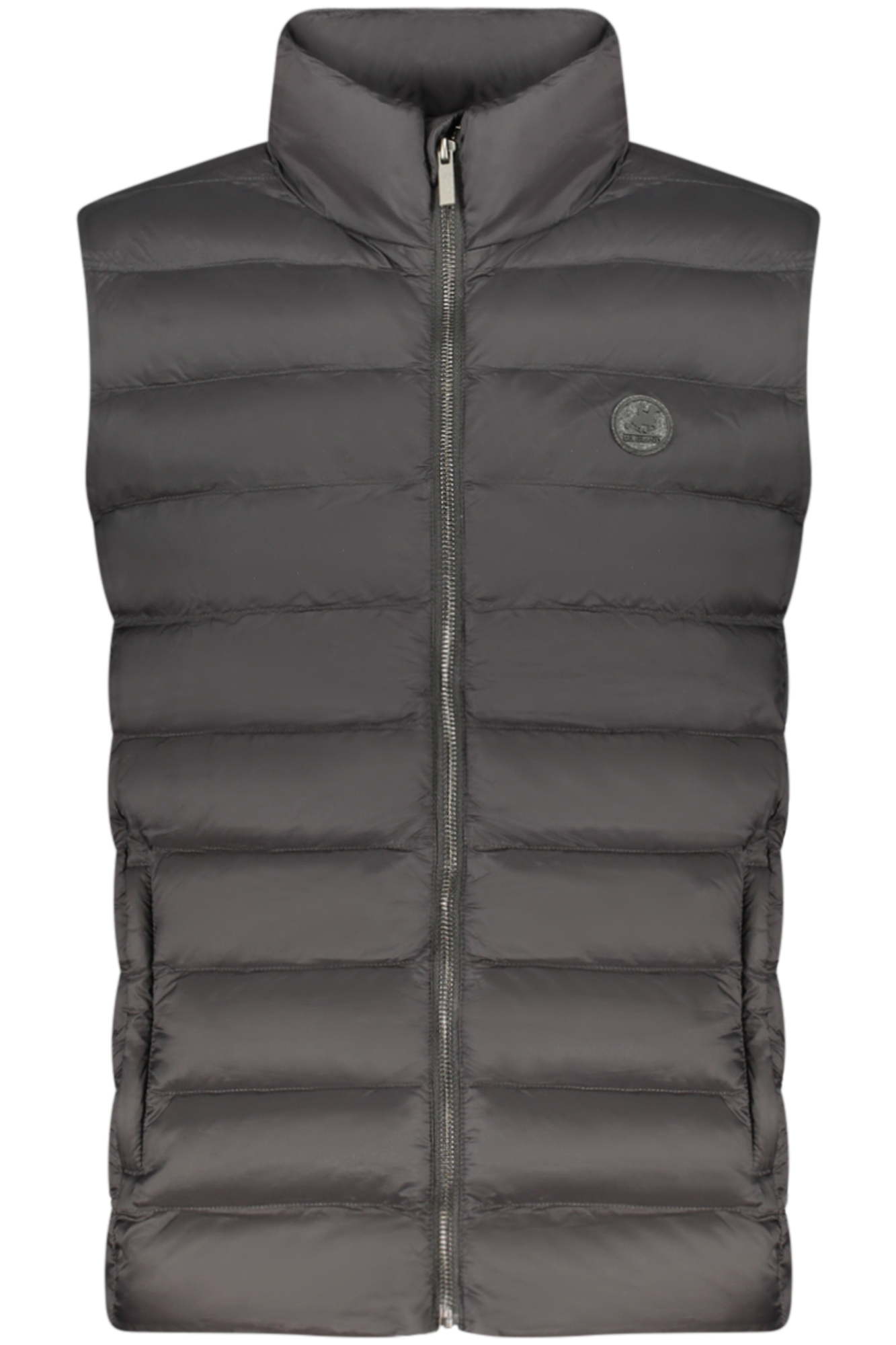 US GRAND HERREN ÄRMELLOSE JACKE IN SCHWARZ