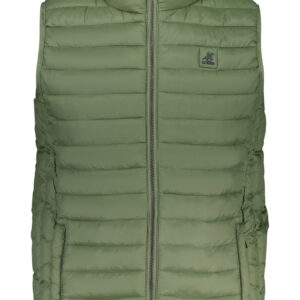US GRAND Herren grüne ärmellose Jacke