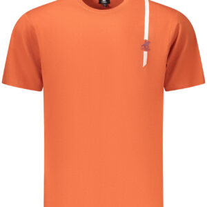 US GRAND Herren-T-Shirt mit kurzen Ärmeln, orange