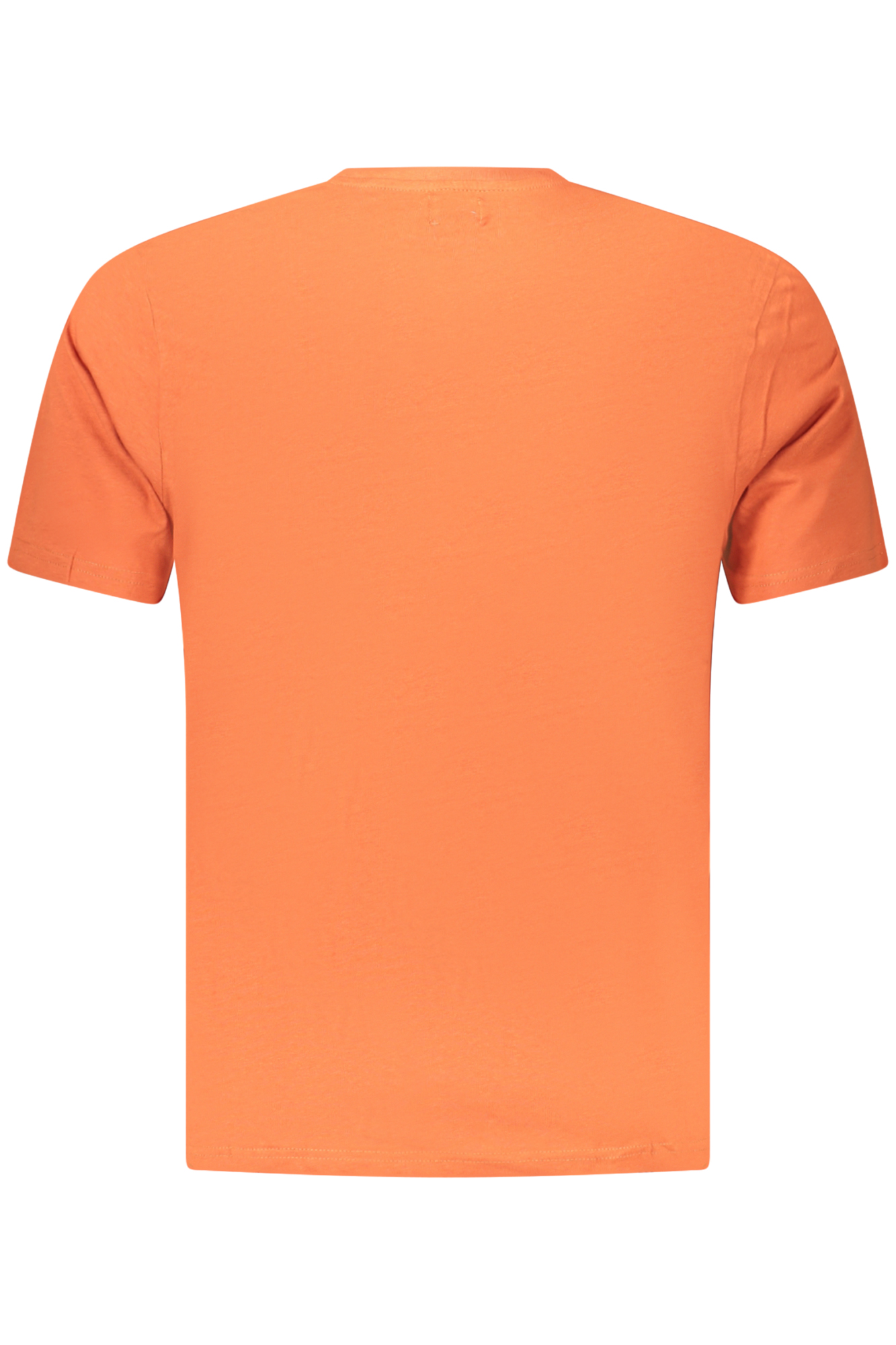 US GRAND Herren-T-Shirt mit kurzen Ärmeln, orange – Bild 2